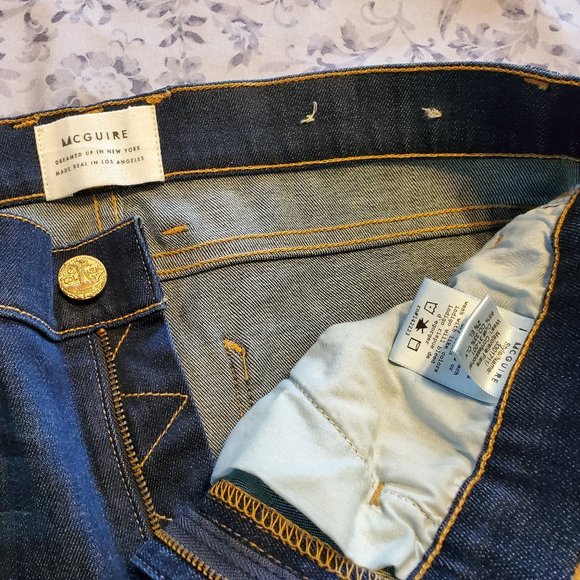 McGuire Marjorelle Super Flare Denim Jeans Sz30/12 - Picture 3 of 3